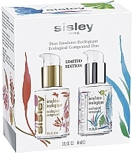 Fragrances, Perfumes, Cosmetics Set - Sisley Duo Emulsion Ecologique Limited Edition (f/emulsion/2x60ml)