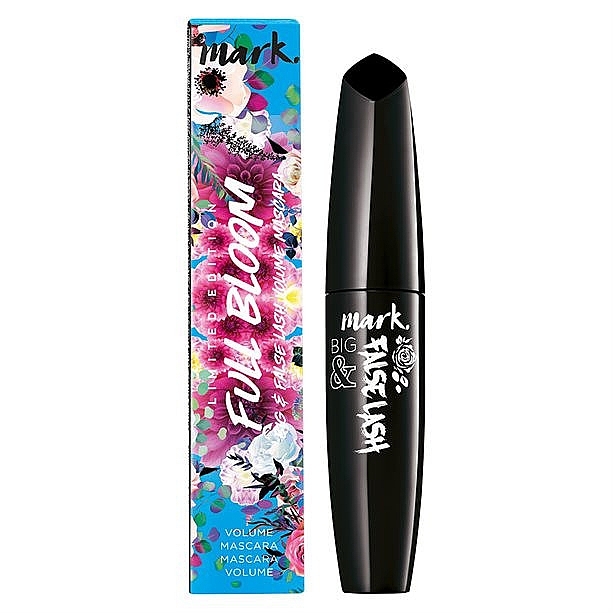 Mascara - Avon Mark Big & False Lash Volume Mascara Fool Bloom Limited Edition — photo N1