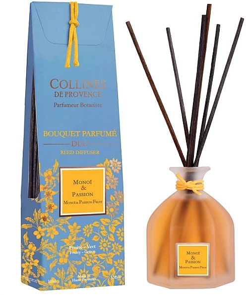 Mona & Passion Fruit Fragrance Diffuser - Collines de Provence Monoi & Passions Frucht Diffusor — photo N1