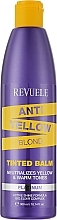 Anti-Yellow Hair Balm - Revuele Anti Yellow Tinted Balm — photo N1