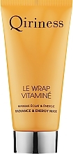 Fragrances, Perfumes, Cosmetics Energizing & Brightening Vitamin Face Mask - Qiriness Radiance & Energy Mask