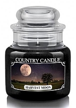 Fragrances, Perfumes, Cosmetics Scented Candle "Harvest Moon" (jar) - Country Candle Harvest Moon