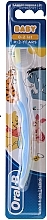 Soft Toothbrush, "Winnie-the-Pooh", yellow & blue - Oral-B Baby — photo N9