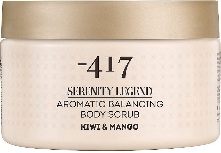 -417 - Serenity Legend Aromatic Balancing Body Scrub Kiwi & Mango — photo N1