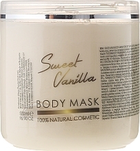 Fragrances, Perfumes, Cosmetics Sweet Vanilla Face & Body Mask - Sezmar Collection Professional Body Mask Sweet Vanilla