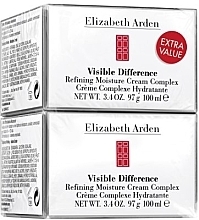 Fragrances, Perfumes, Cosmetics Set - Elizabeth Arden Visible Difference Refining Moisture Cream Complex Duo (cr/2x100ml)