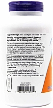 Molecularly Distilled Omega-3 - Now Foods Molecularly Distilled Omega-3 Fish Softgels — photo N17