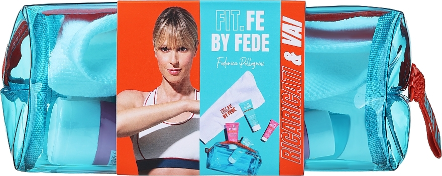 Set, 6 products - Fit.Fe By Fede Recharge & Go Kit — photo N1