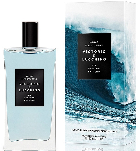 Victorio & Lucchino Aguas Masculinas No 2 Frescor Extremo - Eau de Toilette — photo N1