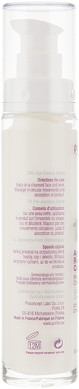 Rejuvenating Face Cream - Purles Clinical Repair Care 137 Age Reverse Cream — photo N2