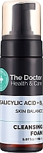 Cleansing Face Foam - The Doctor Health & Care Salicylic Acid + B5 Cleansing Foam — photo N1