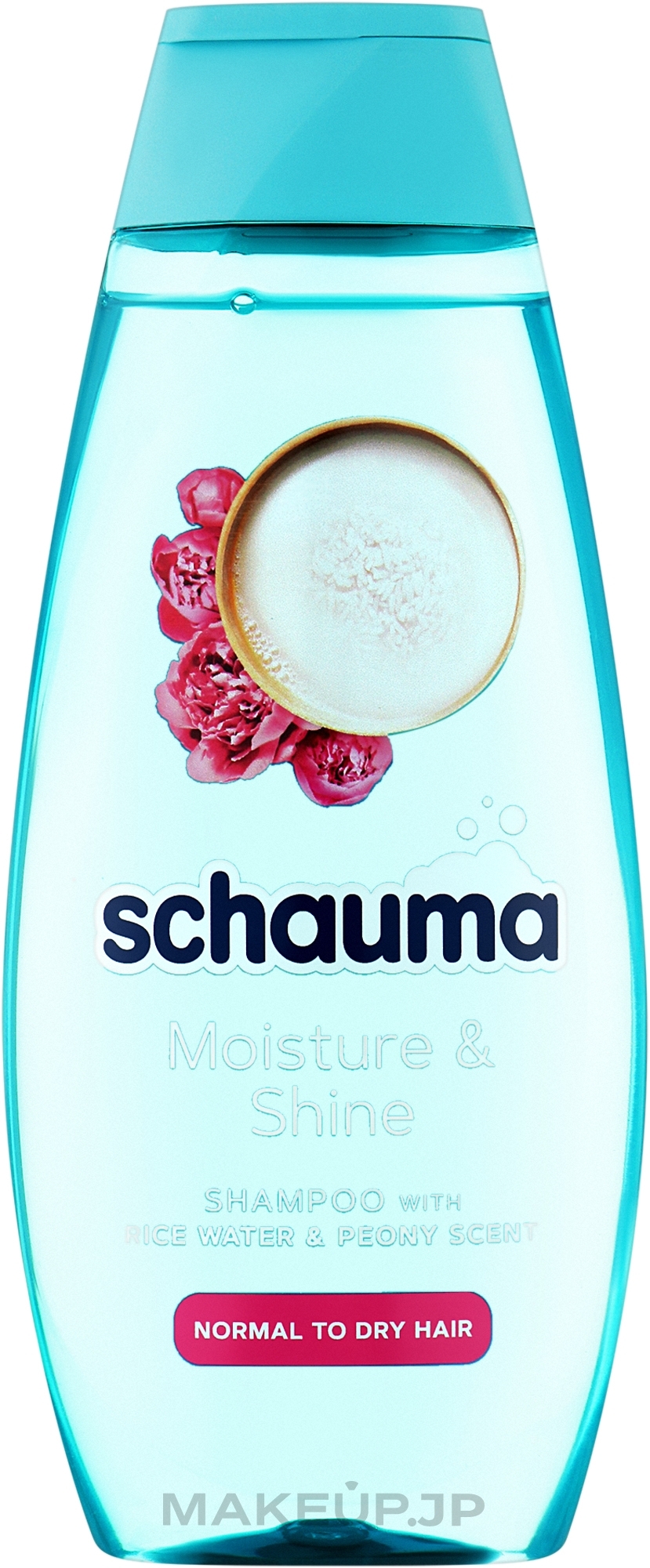 Shampoo for Normal & Dry Hair - Schauma Moisture & Shine Shampoo — photo 400 ml