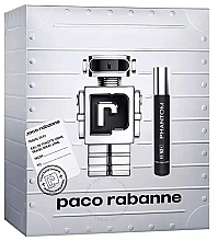 Paco Rabanne Phantom - Set (edt/100ml + edt/20ml) — photo N1