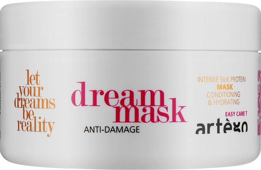 Revitalizing Hair Mask - Artego Dream Anti-Damage Mask — photo N3