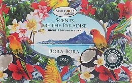 Fragrances, Perfumes, Cosmetics Solid Toilet Soap 'Bora-Bora' - Marigold Natural Niche Perfumed Soap