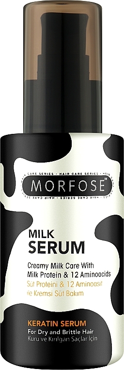 Hair Milk Serum - Morfose Milk Therapy Serum — photo N1