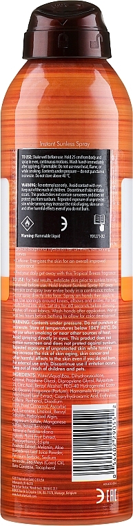 Self-Tanning Lotion - Australian Gold Self-Tanning Spray Sunless Instant — photo N2