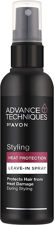 Heat Protection Hair Spray - Avon Advance Techniques Styling Heat Protection Leave-in Spray — photo N1