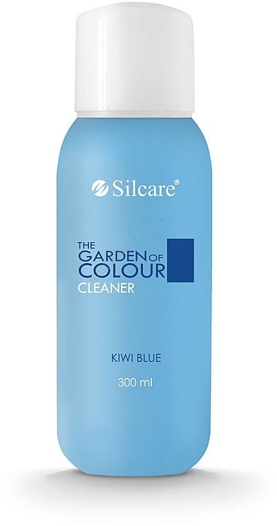 Nail Degreaser - Silcare The Garden of Colour Cleaner Kiwi Blue — photo N1