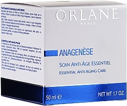 Fragrances, Perfumes, Cosmetics Face Cream - Orlane Anagenese Essential Anti Aging Care