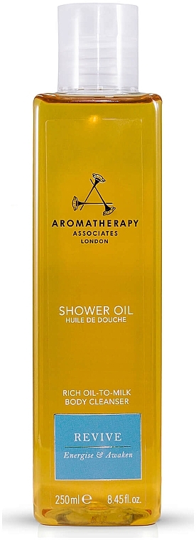 Shower Oil - Aromatherapy Associates Revive Shower Oil — photo N1