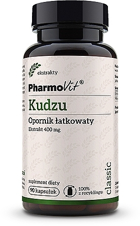 Dietary Supplement 'Kudzu Root Extract' - PharmoVit Kudzu Extract 400 Mg — photo N1