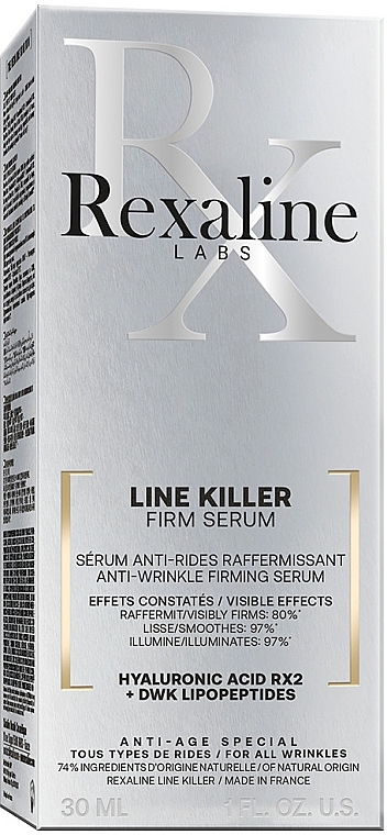 Anti-Aging Revitalizing Facial Serum - Rexaline Line Killer X-Treme Booster Serum — photo N2