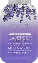 Pedicure Set "Lavender" - Voesh Pedi In A Box Deluxe Pedicure Lavender Relieve — photo N5