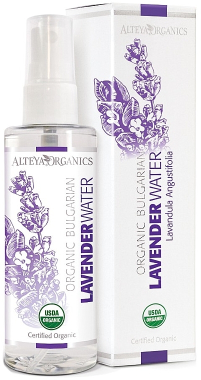 Lavender Water - Alteya Organic Bulgarian Organic Lavender Water Spray — photo N1