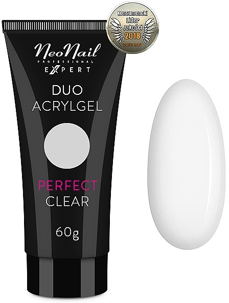 Duo Acrylgel - NeoNail Professional Expert Duo Acrylgel — photo N1