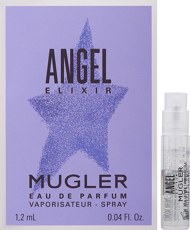 GIFT! Mugler Angel Elixir - Eau de Parfum (sample) — photo N1