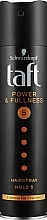 Fragrances, Perfumes, Cosmetics Power & Fullness Hair Spray for Thin & Weak Hair - Taft Schwarzkopf Hairspray Hold 5