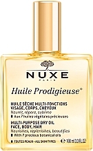 Fragrances, Perfumes, Cosmetics Multi-Usage Dry Oil - Nuxe Huile Prodigieuse Multi-Purpose Care Multi-Usage Dry Oil