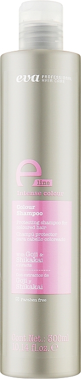 Shampoo for Colored Hair - Eva Professional E-Line Colour Shampoo — photo N1