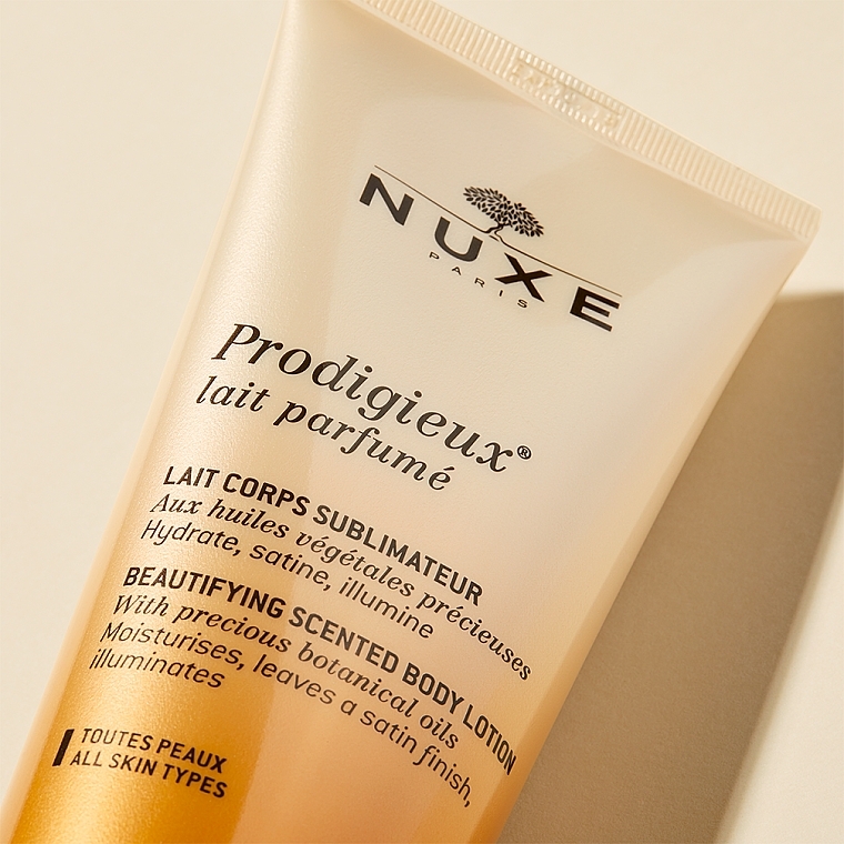 Body Milk - Nuxe Body Beautifying Scened Body Lotion — photo N3