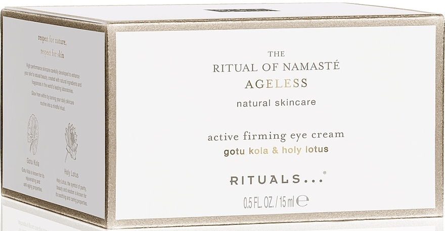 Firming Eye Cream - Rituals The Ritual Of Namaste Active Firming Eye Cream  — photo N2