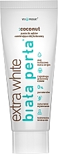 Whitening Toothpaste 'Coconut' - Biala Perla Toothpaste With Coconut Oil — photo N2