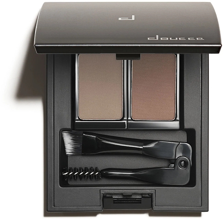 Brow Powder - Doucce Freematic Brow Powder Duo — photo N1