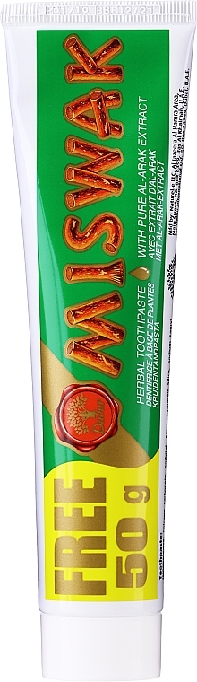 Herbal Toothpaste - Dabur Miswak — photo N3