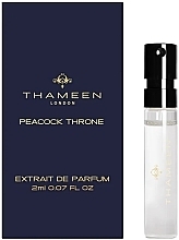 Fragrances, Perfumes, Cosmetics Thameen Peacock Throne - Perfume (sample)