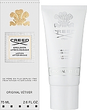 Creed Original Vetiver - After Shave Balm — photo N2