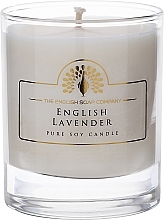 Scented Candle - The English Soap Company English Lavender Candle — photo N1