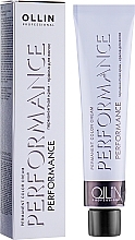 Fragrances, Perfumes, Cosmetics Permanent Hair Cream Color - Ollin Professional Performance Permanent Color Cream (6/77)