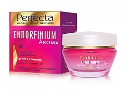 Fragrances, Perfumes, Cosmetics Moisturizing Face Cream - Perfecta Endorfinium Aroma Stress Control Cream