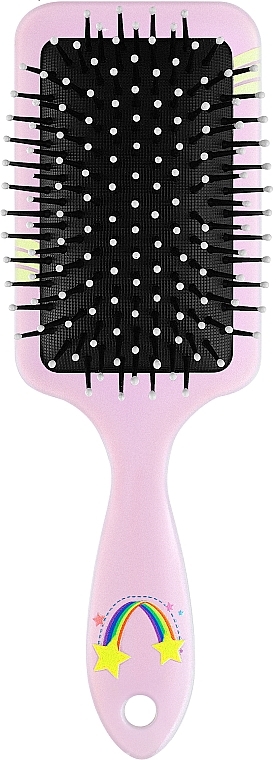 Rectangular Massage Brush, unicorn, FC-021 - Dini — photo N3