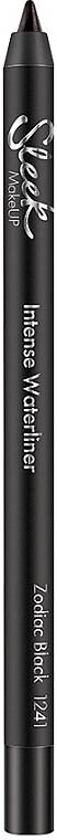 Eye Kohl Pencil - Sleek MakeUP Intense Waterliner Eyeliner — photo N1