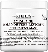 Fragrances, Perfumes, Cosmetics Scalp Mask - Kiehl's Amino Acid Treatment Mask For Scalp & Hair