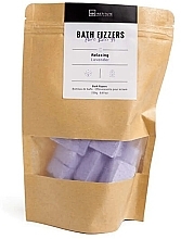 Bath Bomb "Pure Energy", lavender - IDC Institute Bath Fizz Relaxing Lavender — photo N1