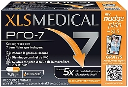 Fragrances, Perfumes, Cosmetics Weight Loss Dietary Supplement, 180 capsules - XLS Medical PRO-7 Nudge Capsules