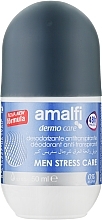 Deodorant Antiperspirant - Amalfi Dermo Care Men Antiperspirant Deodorant Stress Care — photo N1